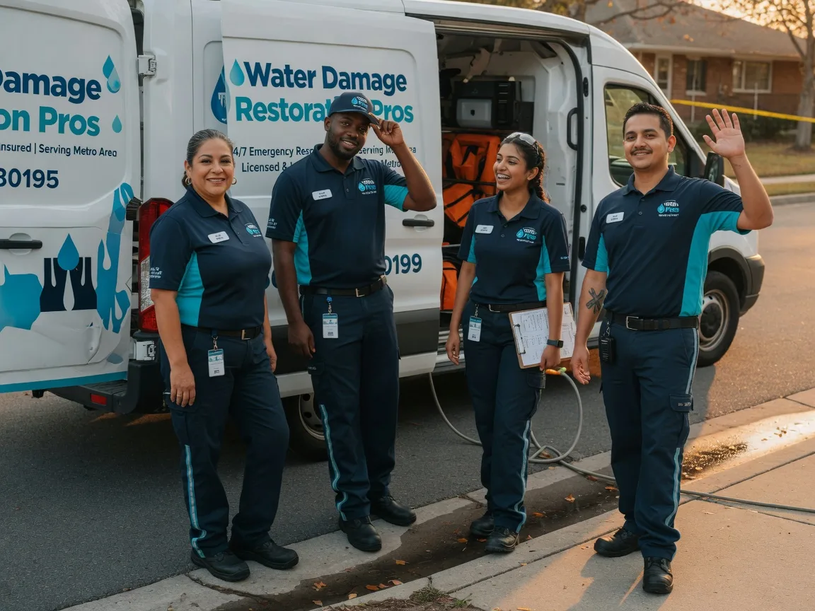 Water Damage Restoration company in Pitkin, LA